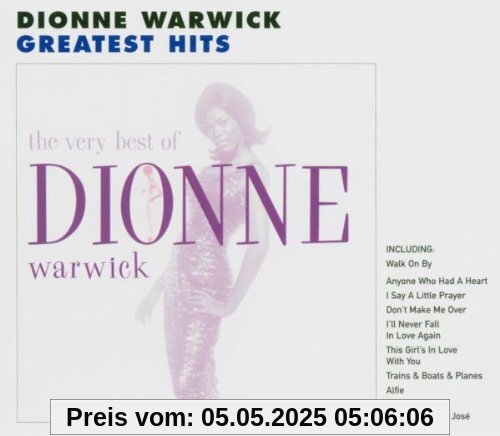 The Very Best of The Very Best of von Dionne Warwick