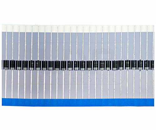 10 x Diode 1N5408 1000V 3A DO-201 Gleichrichterdiode Diode Rectifier Dioden von Diotec Semiconductor