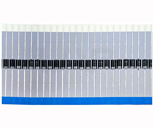 10 x Diode 1N5408 1000V 3A DO-201 Gleichrichterdiode Diode Rectifier Dioden 10 x Diode 1N5408 1000V 3A DO-201 Gleichrichterdiode Diode Rectifier Dioden von Diotec Semiconductor