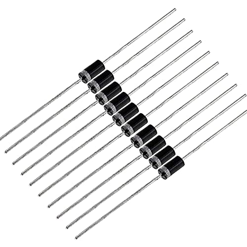 10 x Zener-Diode, 15 V, 3 W, Gehäuse DO15. von Diotec Semiconductor