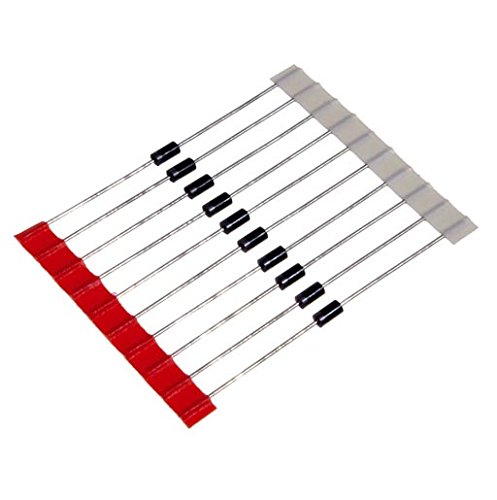 10x Gleichrichterdiode Diode 1N4007 1A 1000V Diode Rectifier Dioden von Diotec Semiconductor