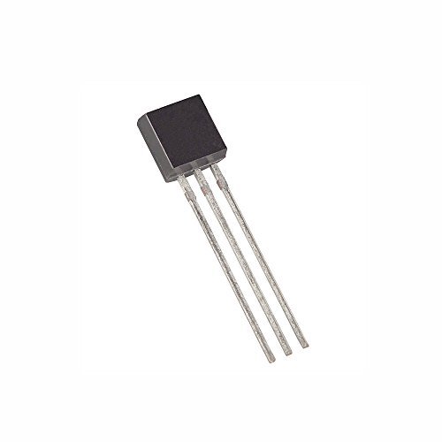 PNP BC557C 2-poliger Transistor mit Gehäuse TO92, 1 von Diotec Semiconductor