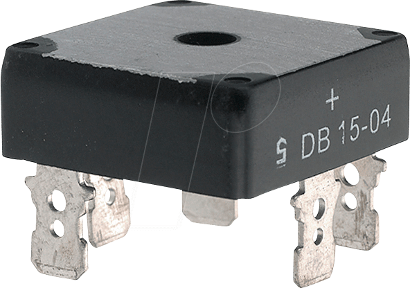 DB25-08 DIO - Brückengleichrichter, 800 V, 25 A von Diotec