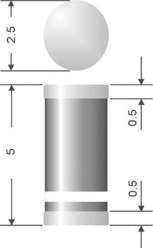 Diotec Si-Gleichrichterdiode SM4007 DO-213AB 1000V 1A von Diotec