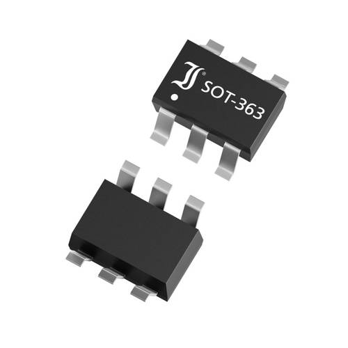 Diotec Transistor (BJT) - diskret BC847PN SOT-363 NPN, PNP von Diotec