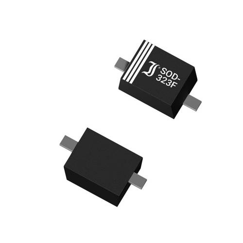 Diotec Z-Diode MM3Z3B3 Gehäuseart (Halbleiter) SOD-323F Zener-Spannung 3.30V Leistung (max) P(TOT) von Diotec