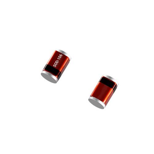 Diotec Z-Diode ZMC68 Gehäuseart (Halbleiter) Quadro MicroMelf Zener-Spannung 68V Leistung (max) P(T von Diotec
