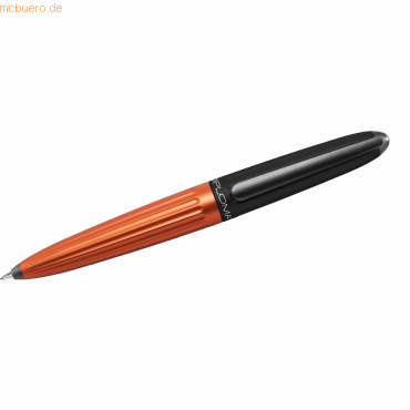 Diplomat Drehbleistift Aero black/orange 0,7 von Diplomat