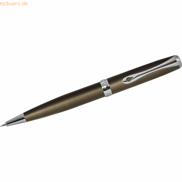 Diplomat Drehbleistift Excellence A2 Oxid Messing 0,7 von Diplomat