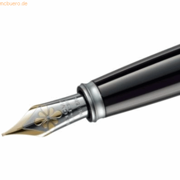Diplomat Federaggregat matt verchromte Beschläge mit Goldfeder 14kt bi Diplomat Federaggregat matt verchromte Beschläge mit Goldfeder 14kt bi von Diplomat