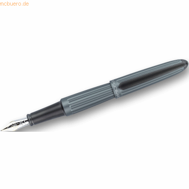 Diplomat Füllhalter Aero Grau 14 ct M Diplomat Füllhalter Aero Grau 14 ct M von Diplomat