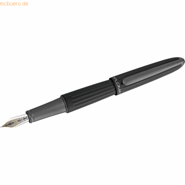 Diplomat Füllhalter Aero schwarz 14 kt B Diplomat Füllhalter Aero schwarz 14 kt B von Diplomat
