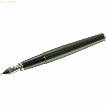 Diplomat Füllhalter Excellence A2 Evergreen vergoldet 14 kt M Diplomat Füllhalter Excellence A2 Evergreen vergoldet 14 kt M von Diplomat