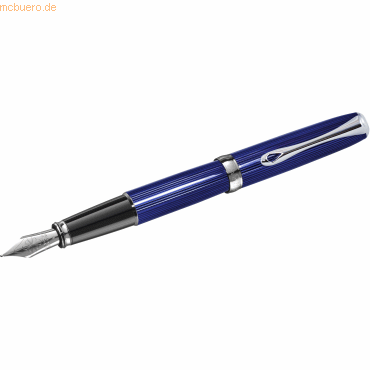Diplomat Füllhalter Excellence A2 Skyline blau F Diplomat Füllhalter Excellence A2 Skyline blau F von Diplomat