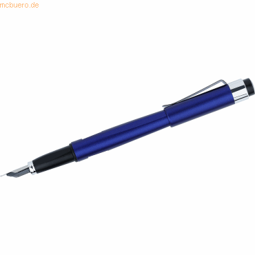 Diplomat Füllhalter Magnum Indigo blau F Diplomat Füllhalter Magnum Indigo blau F von Diplomat