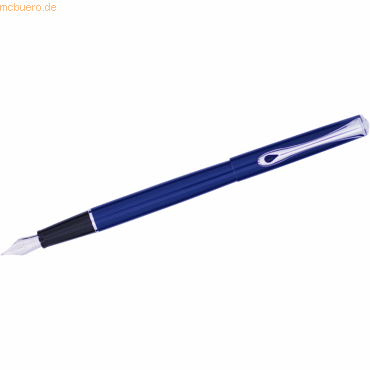 Diplomat Füllhalter Traveller Navy blue F Diplomat Füllhalter Traveller Navy blue F von Diplomat
