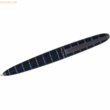 Diplomat Kugelschreiber Elox ring schwarz/blau easyFlow von Diplomat