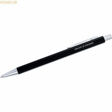 Diplomat Kugelschreiber Spacetec Q4 schwarz Diplomat Kugelschreiber Spacetec Q4 schwarz von Diplomat