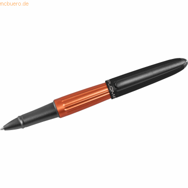 Diplomat Tintenroller Aero black/orange von Diplomat