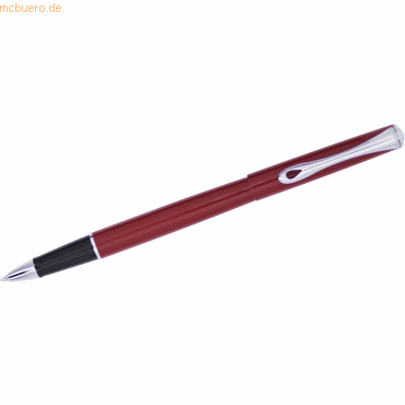 Diplomat Tintenroller Traveller Dark red Diplomat Tintenroller Traveller Dark red von Diplomat