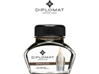 Diplomat Füllhaltertinte DIPLOMAT, im Tintenfass, 30 ml, sepia schwarz von Diplomatico