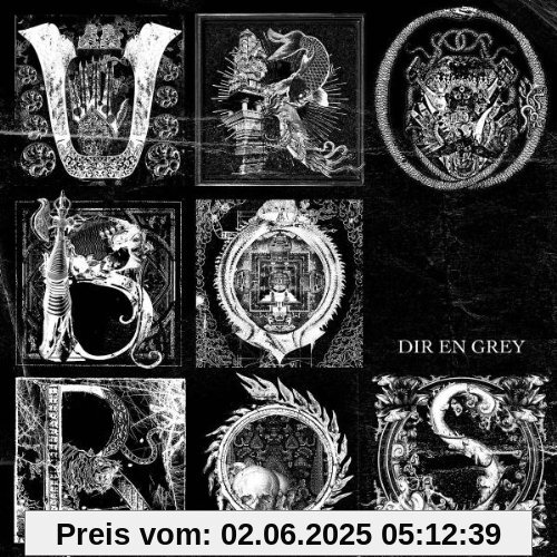 Uroboros (lmtd. Edt.) von Dir en Grey