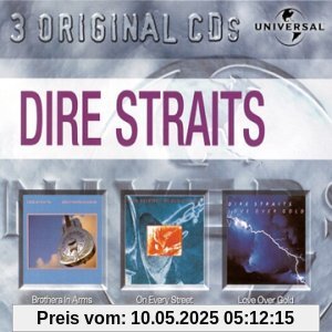 Brothers In Arms/On Every Street/Love Over Gold [3-CD-Box] von Dire Straits