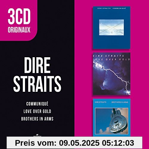 Communique + Love Over Gold + Communique + Love Over Gold + von Dire Straits