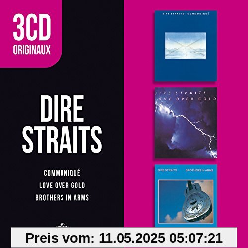 Communique + Love Over Gold + von Dire Straits