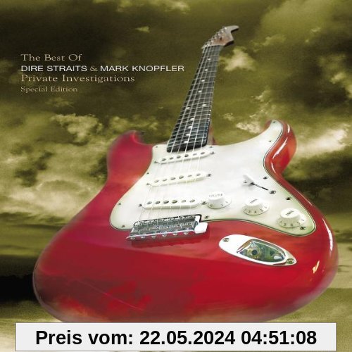Private Investigations -- Best Of (Limited Deluxe Edition mit 50seitigem Booklet) von Dire Straits