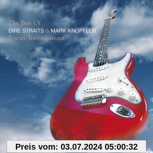 Private Investigations-Best of (Neuauflage 2010) von Dire Straits