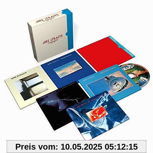 The Studio Albums 1978-1991 (Ltd. 6CD Box) von Dire Straits