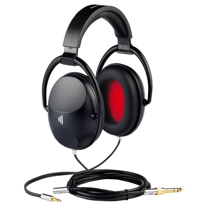 Direct Sound EX25 PLUS Isolation Headphones (Black) von Direct Sound