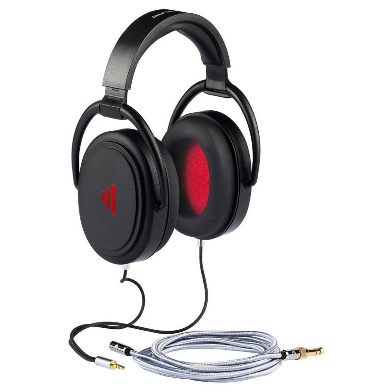 Direct Sound Studio PLUS+ Isolation Headphones (Black) von Direct Sound