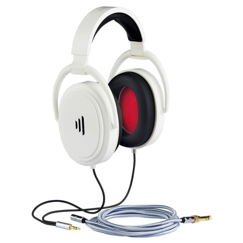 Direct Sound Studio PLUS+ Isolation Headphones (White) von Direct Sound