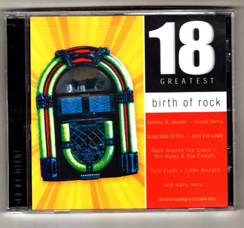 Birth of Rock: 18 Greatest von Direct Source Label