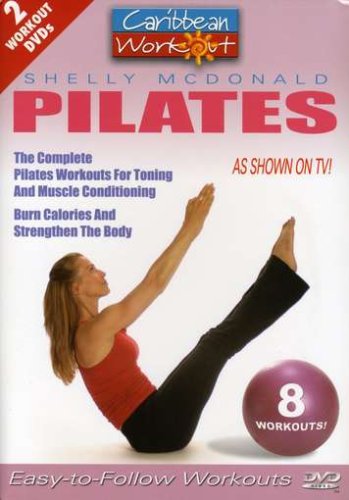Caribbean Workout: Pilates & Pilates Plus [DVD] [Import] von Direct Source Label