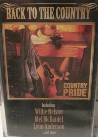 Country Pride: Back to the Country [Musikkassette] von Direct Source Label