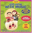 Kids Grow With Music [Musikkassette] von Direct Source Label