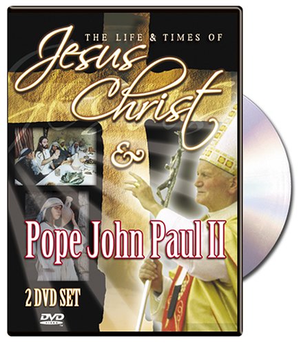 Life & Times of Jesus Christ & Pope John Paul II [DVD] [Import] von Direct Source Label