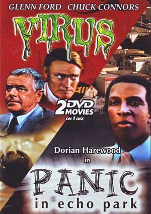 Virus & Panic In Echo Park [DVD] [Region 1] [NTSC] [US Import] von Direct Source Label