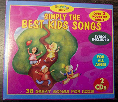 Simply the Best Kids Songs von Direct Source Special Products