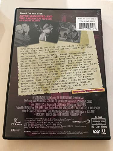 Jayne Mansfield Story [DVD] [Import] von Direct Source