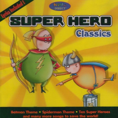Super Hero Classics von Direct Source