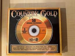 Country Gold -- 50 Original Recordings -- 3 CDs von Direct source