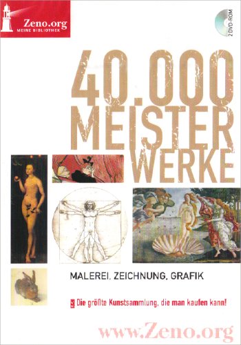 40.000 Meisterwerke (PC+MAC-DVD) von Directmedia Publishing