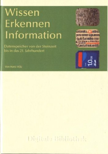 Horst Völz: Wissen - Erkennen - Information von Directmedia Publishing