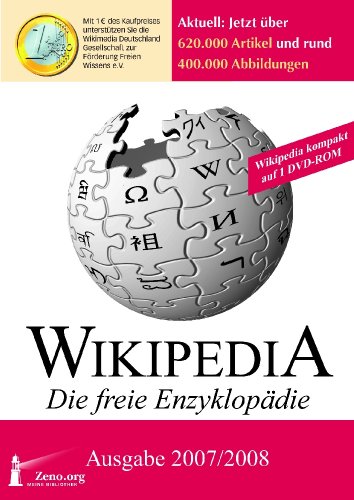Wikipedia 2007/2008 - Kompakt (DVD-ROM) von Directmedia Publishing