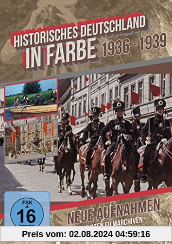 Historisches Deutschland in Farbe 1936 - 1939 von Dirk Alt