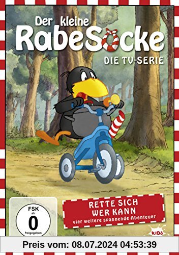 Der kleine Rabe Socke - Die TV-Serie 3: Rette sich wer kann von Dirk Beinhold